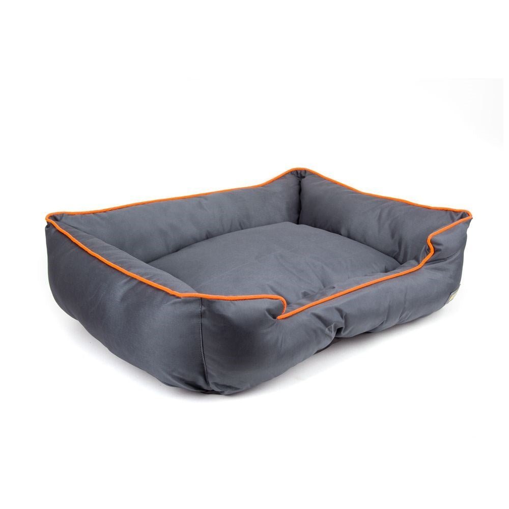 Great&Small Active Teflon Coated Lounge Bed Pet Bed - Walkies Pet Shop