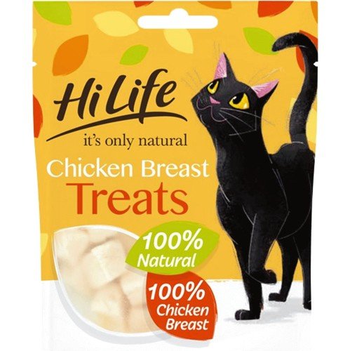 HiLife its only natural Chicken Breast Cat Treats