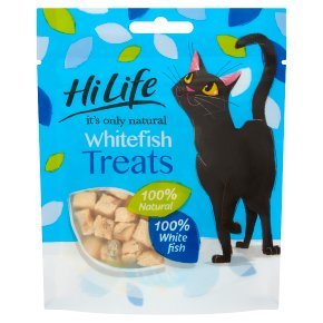 HiLife its only natural Whitefish Treats