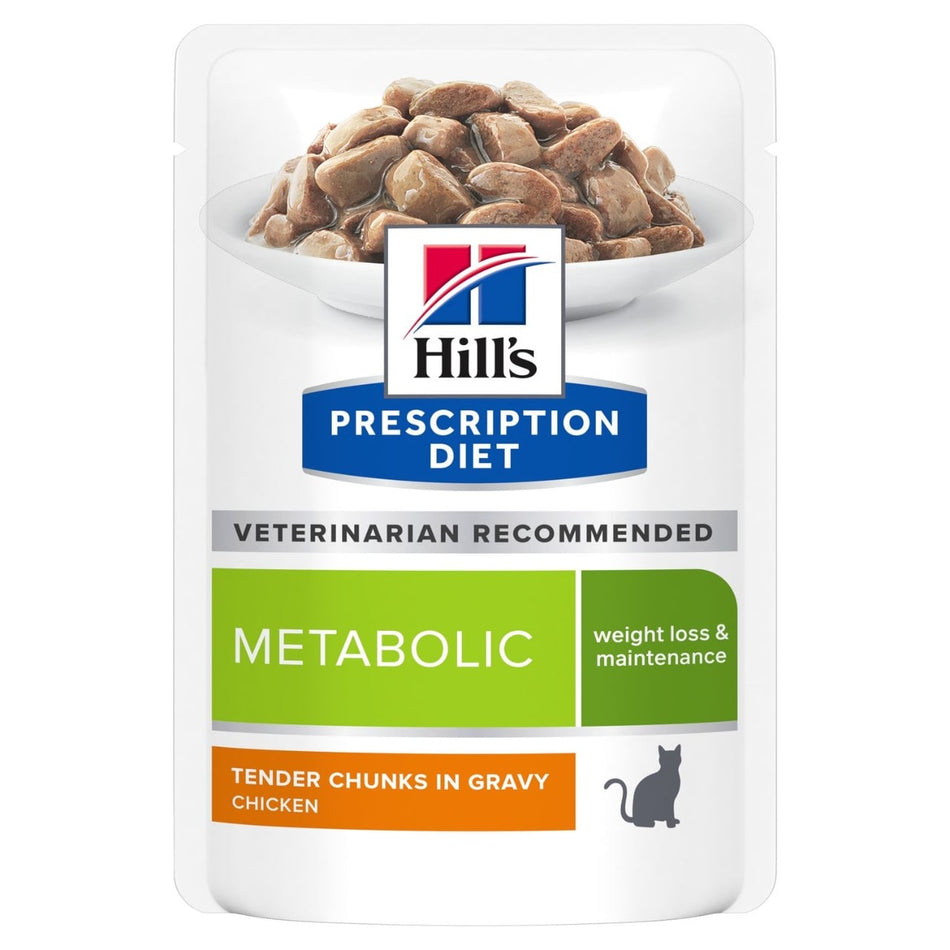 Hills Prescription Metabolic Cat Pouch 85g