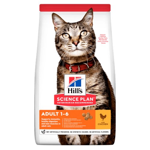 Hills Science Plan Adult Cat Food