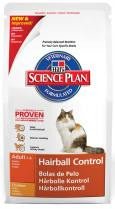 Hills Science Plan Indoor Hairball Cat Food 1.5kg