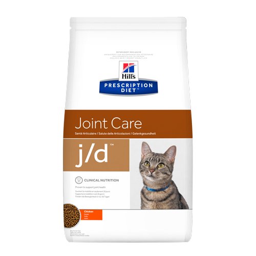Hills Science Plan J/D Cat Food 2kg