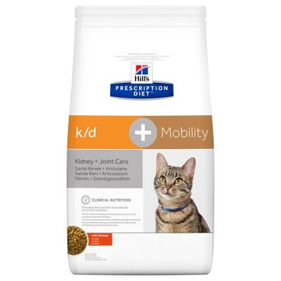 Hills Science Plan K/D Cat Food + Mobility Joint Care