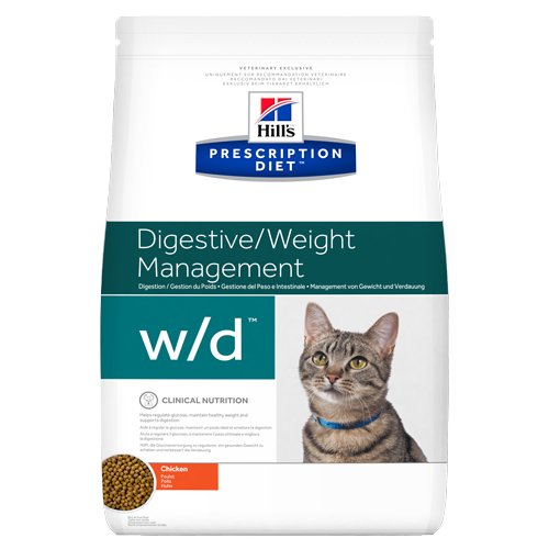 Hills Science Plan W/D Cat Food 1.5kg