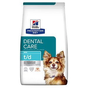 Hills T/D Dental Mini Dry Dog Food 3kg