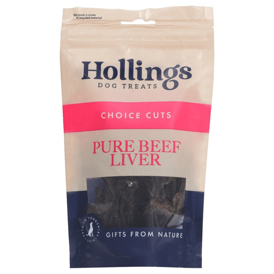 Hollings Air Dried Liver 100g