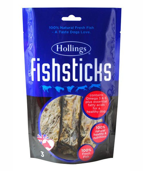 Hollings Fish Sticks 3pk