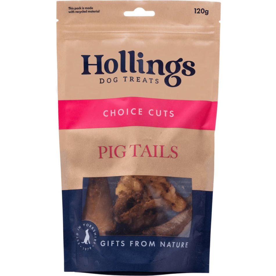 Hollings Pig Tails 120g