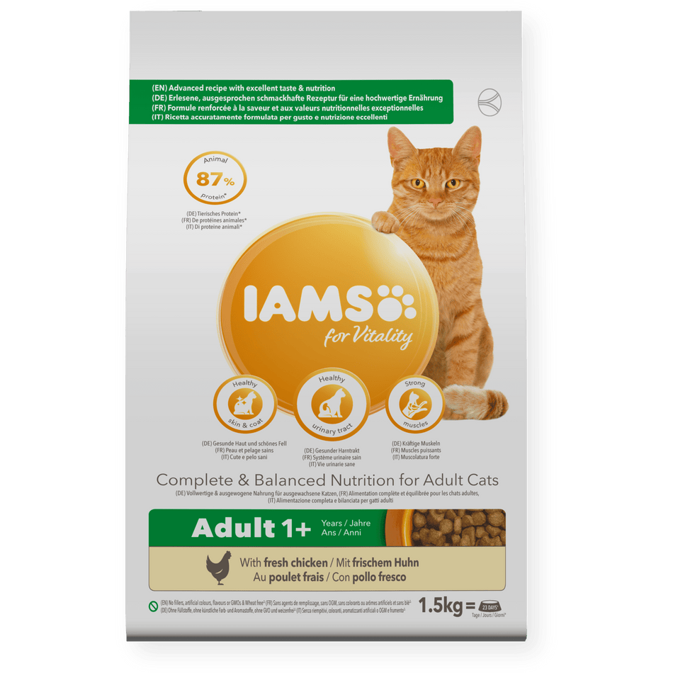 IAMS for Vitality Adult Cat Food - Chicken