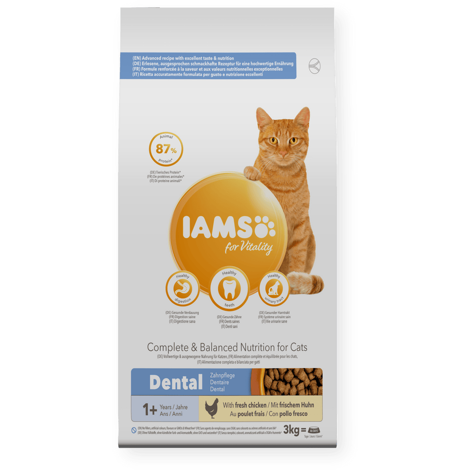 IAMS for Vitality Adult Cat Food - Dental