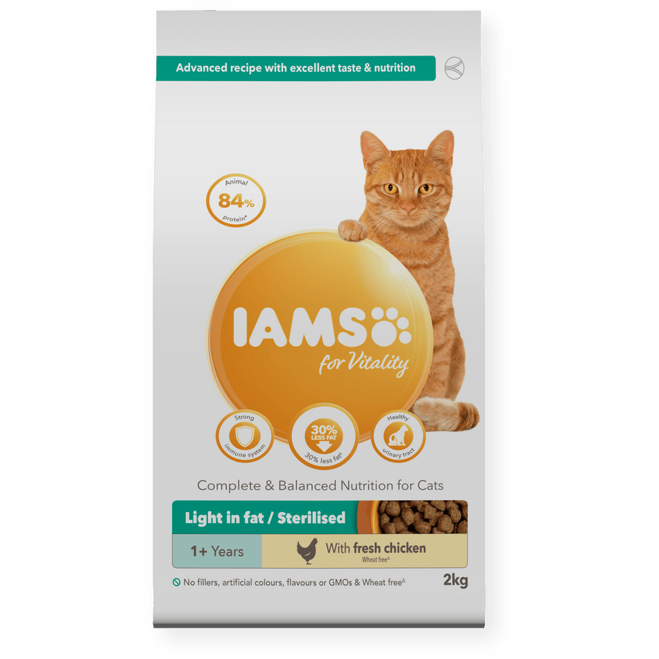 IAMS for Vitality Adult Cat Food - Light