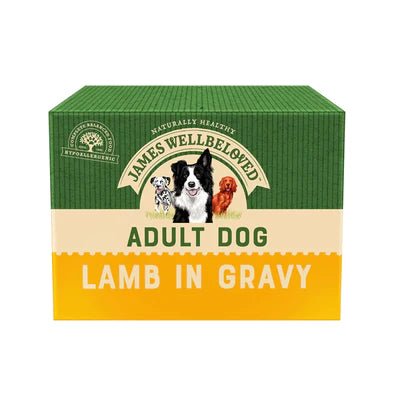 James Wellbeloved Adult Lamb Pouch 150g