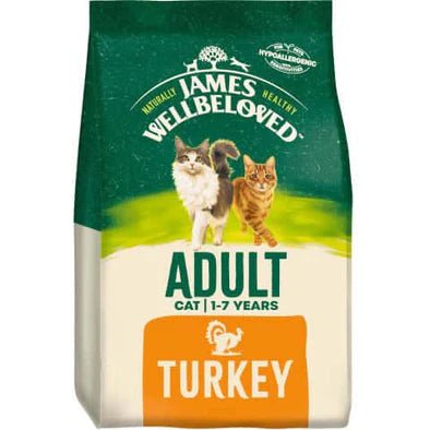 James Wellbeloved Adult Turkey Cat Food