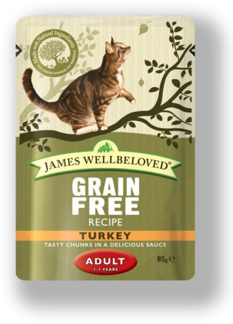 James Wellbeloved Cat Pouches 12pk