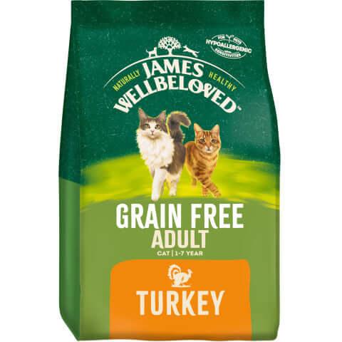 James Wellbeloved Grain Free Turkey Cat Food