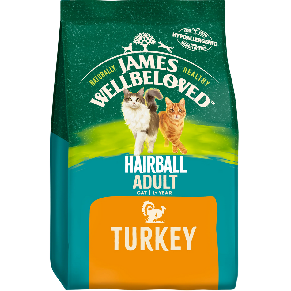 James Wellbeloved Hairball Cat Food
