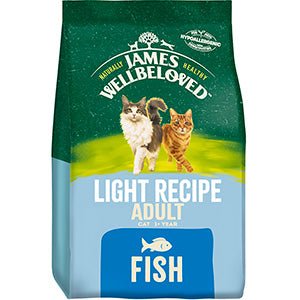 James Wellbeloved Light Adult Fish Cat Food