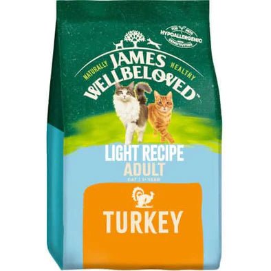 James Wellbeloved Light Adult Turkey Cat Food