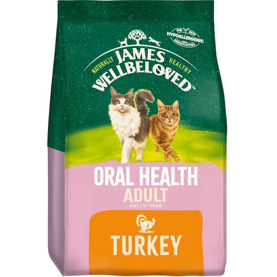 James Wellbeloved Oral Care Cat Food