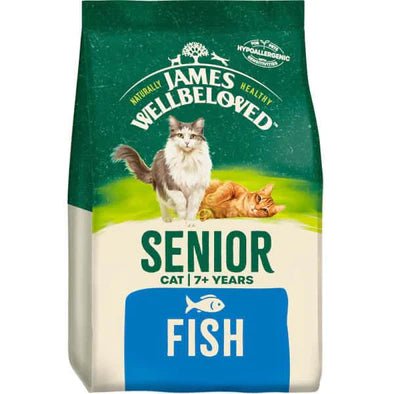 James Wellbeloved Senior Fish Cat Food