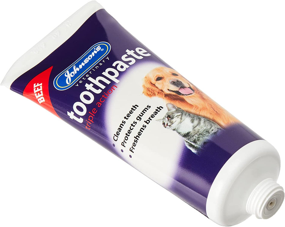 Johnsons Beef Triple Action Toothpaste 50g
