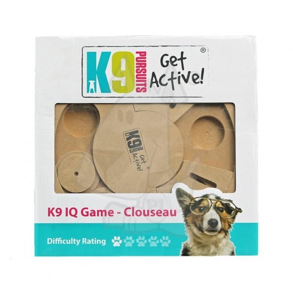 K9 Pursuits K9 Brain Game - Clouseau (Level 1)