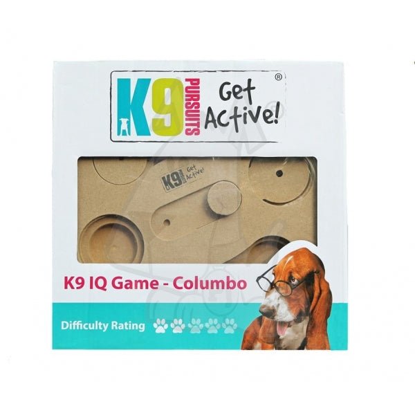 K9 Pursuits K9 Brain Game - Columbo (Level 2)