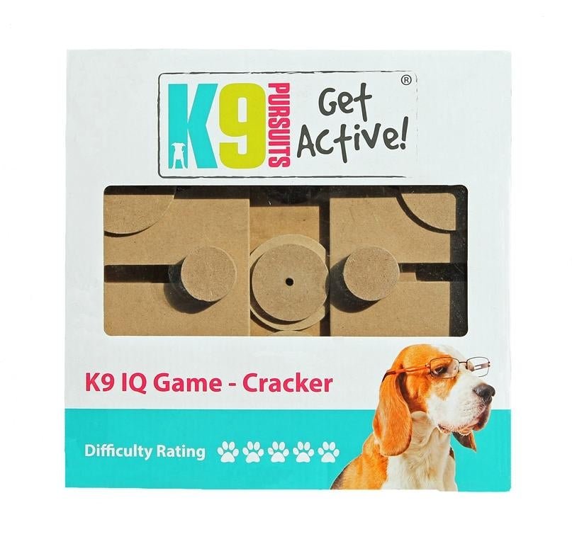 K9 Pursuits K9 Brain Game - Cracker (Level 5)