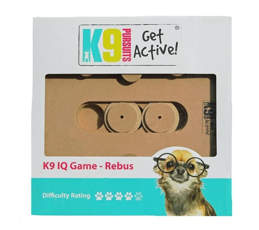 K9 Pursuits K9 Brain Game - Rebus (Level 4)