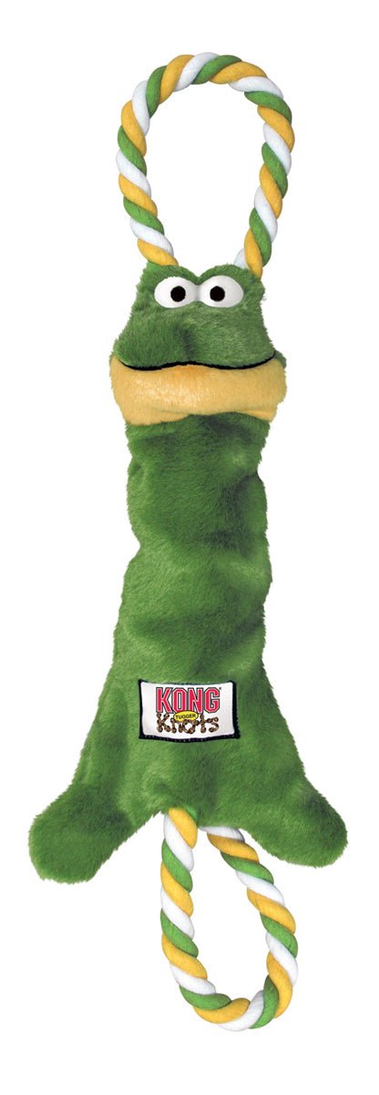 Kong Knots Frog Dog Toy