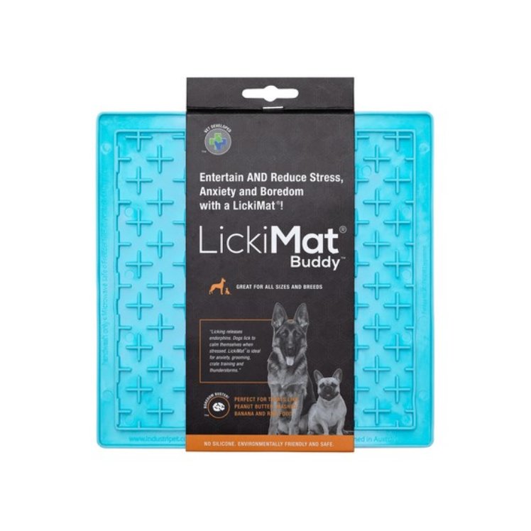 Lickimat Buddy Dog Toy - Great distraction for FIREWORKS night
