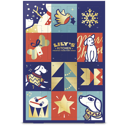 Lily's Kitchen Advent Calendar for Dogs 2023