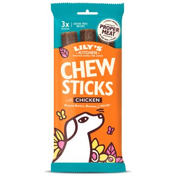 Lilys Kitchen Chew Sticks with Chicken 120g