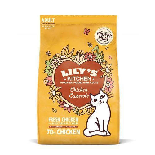 Lily's Kitchen Chicken Casserole Cat Dry Food