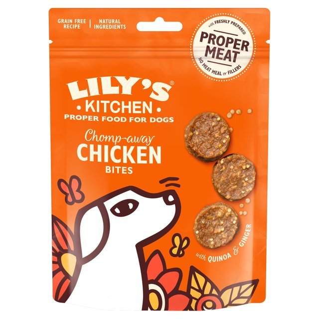 Lilys Kitchen Chomp-Away Chicken Bites 70g