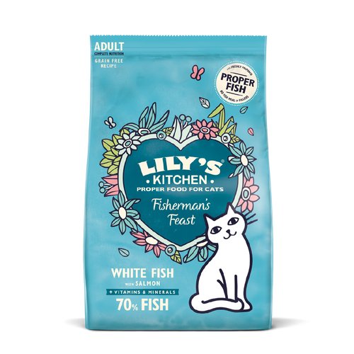 Lily's Kitchen Fisherman's Feast Cat Dry Food