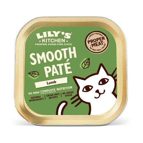 Lily's Kitchen Lamb Pate For Cats