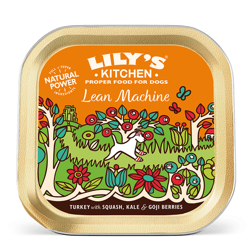 Lilys Kitchen Lean Machine Dog Food Tray 150g