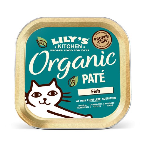 Lily's Kitchen Organic Fish For Cats