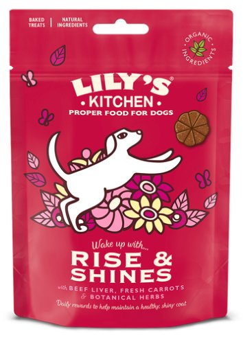 Lilys Kitchen Rise and Shines Baked Treats for Dogs 80g