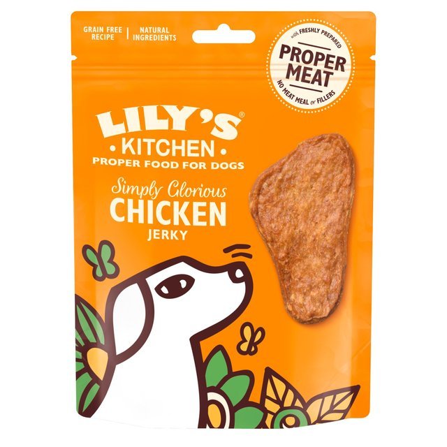 Lilys Kitchen Simply Glorious Chicken Jerky 70g