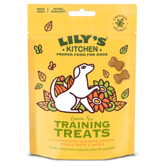 Lilys Kitchen Training Treats For Dogs 80g