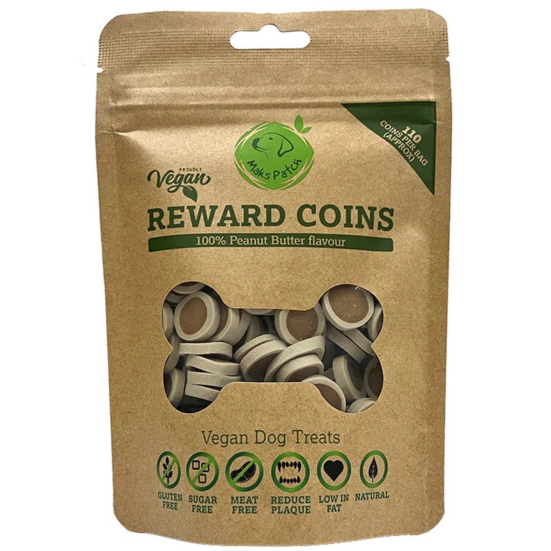 Maks Patch Peanut Butter Reward Coins 100g