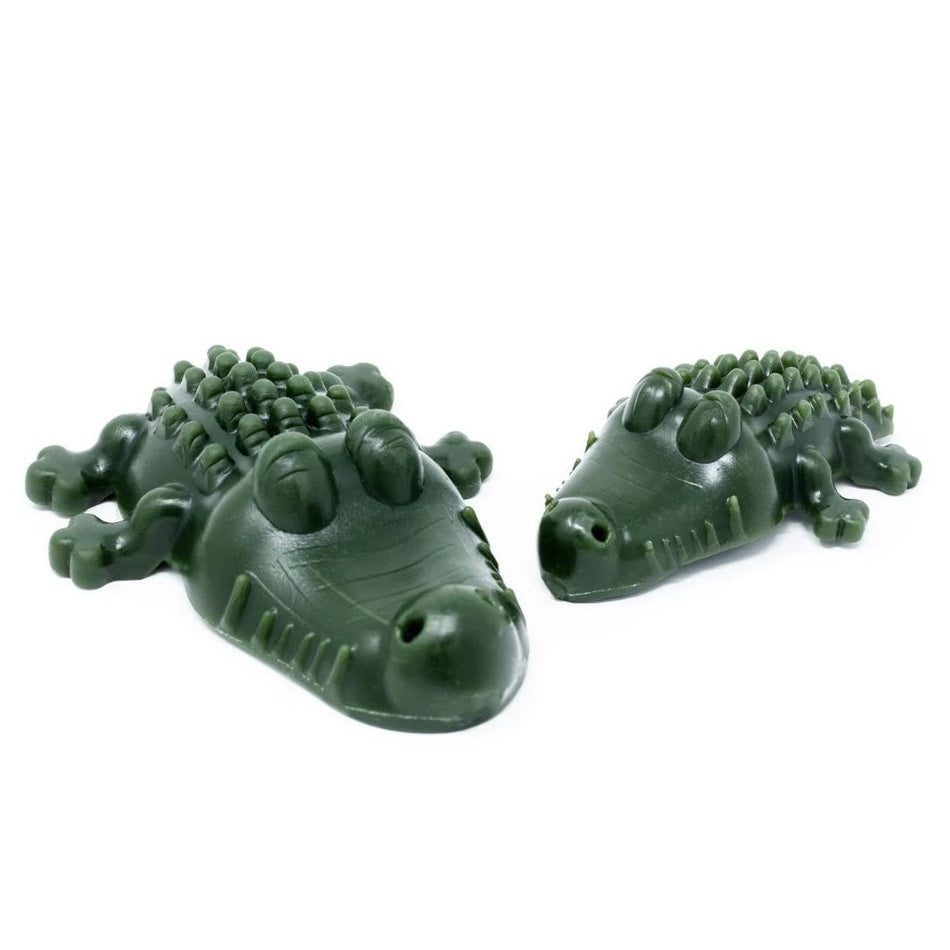 Maks Patch Dental Care Veggie Crocodile Dog Treats - Walkies
