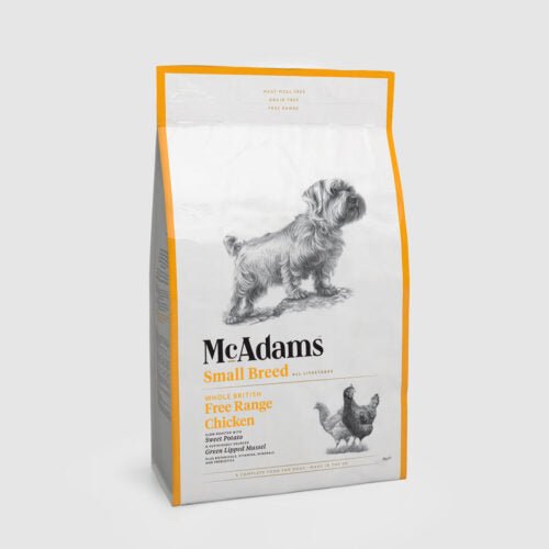 Mcadams British Free Range Chicken For Small Breed Dogs