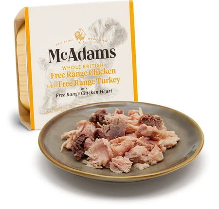 Mcadams Free Range Chicken & Turkey Wet Dog Food - Walkies