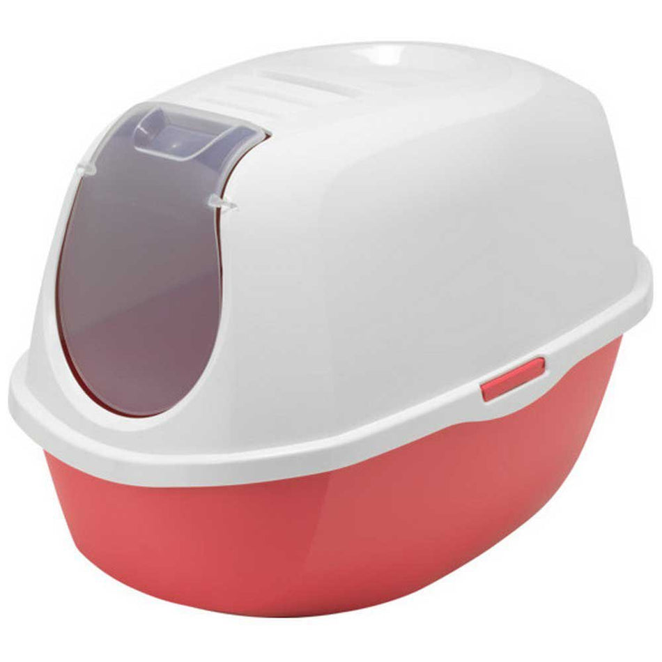 Moderna Coral Hooded Cat Litter Tray