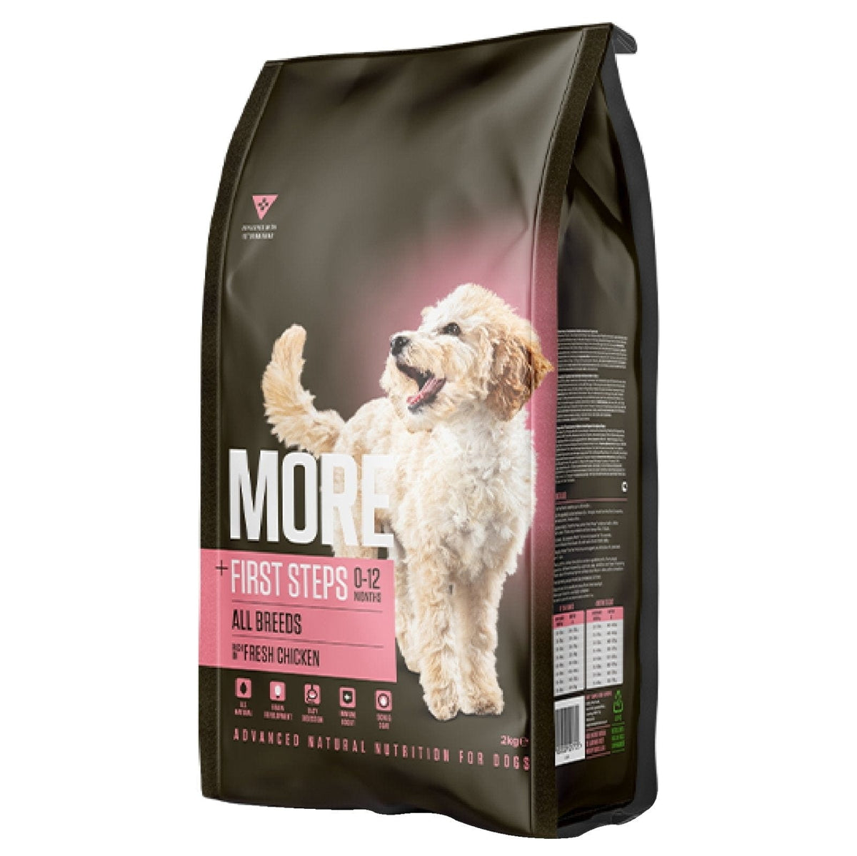 More First Steps Chicken Dry Dog Food - Walkies