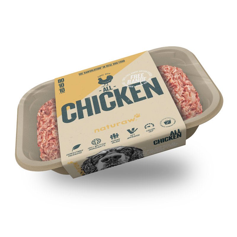 Naturaw All Free Range Chicken 500g
